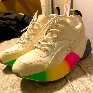 Stella MCcartney Eclipse Rainbow Sneaker size 5